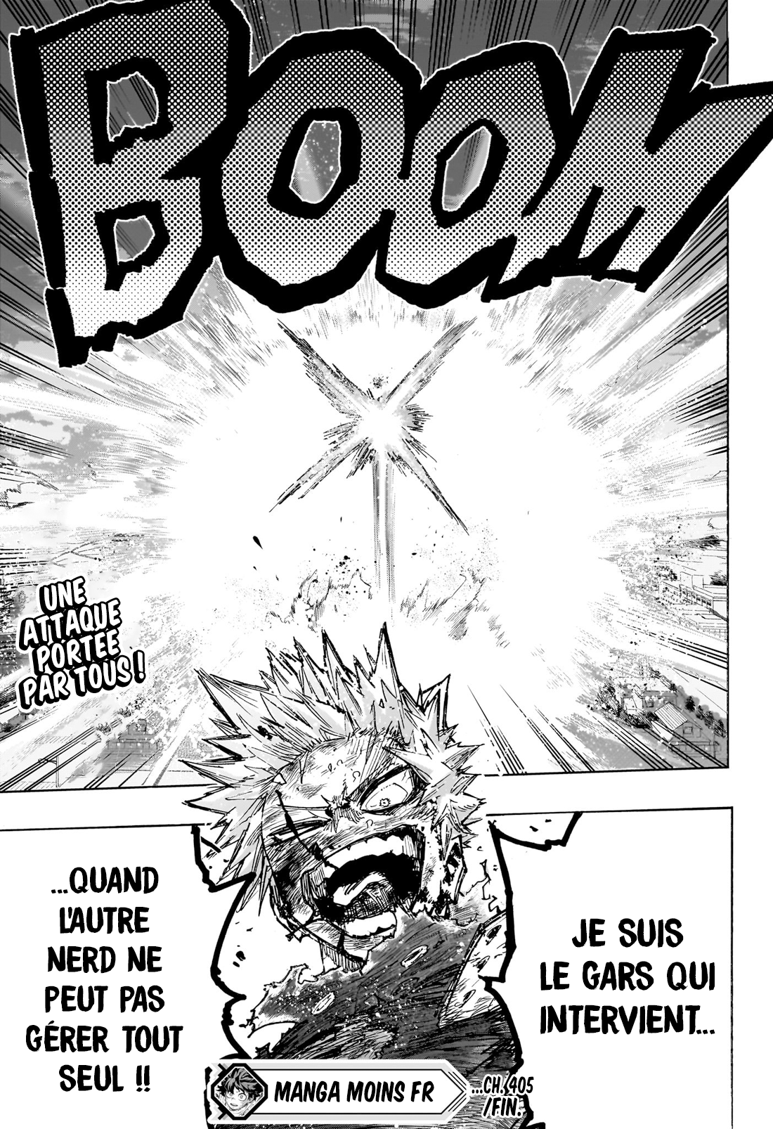 My Hero Academia 405 Page 14